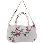 Vintage Flower Art Artwork Blooming Blossom Botanical Botany Nature Floral Pattern Removable Strap Handbag