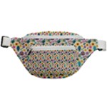 Floral Flowers Leaves Tropical Pattern Fanny Pack