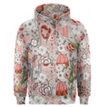 Vintage Floral Flower Art Nature Blooming Blossom Botanical Botany Pattern Men s Core Hoodie