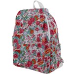 Flower Bloom Blossom Botanical Color Colorful Colour Element Digital Floral Floral Pattern Top Flap Backpack