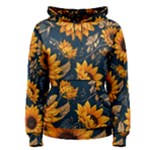 Flowers Pattern Spring Bloom Blossom Rose Nature Flora Floral Plant Women s Pullover Hoodie
