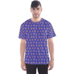 Cute sketchy monsters motif pattern Men s Sport Mesh T-Shirt