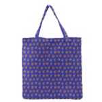 Cute sketchy monsters motif pattern Grocery Tote Bag