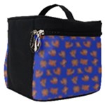 Cute sketchy monsters motif pattern Make Up Travel Bag (Small)