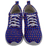 Cute sketchy monsters motif pattern Mens Athletic Shoes