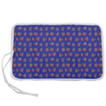 Cute sketchy monsters motif pattern Pen Storage Case (S)