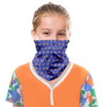 Cute sketchy monsters motif pattern Face Covering Bandana (Kids)