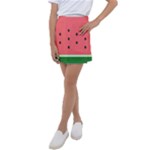 Watermelon Melon Fruit Healthy Food Meal Breakfast Lunch Juice Lemonade Summer Kids  Tennis Skirt