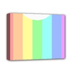 Rainbow Cloud Background Pastel Template Multi Coloured Abstract Deluxe Canvas 14  x 11  (Stretched)