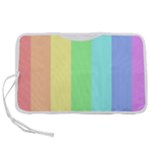 Rainbow Cloud Background Pastel Template Multi Coloured Abstract Pen Storage Case (S)