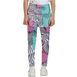 Lines Line Art Pastel Abstract Multicoloured Surfaces Art Kids  Skirted Pants