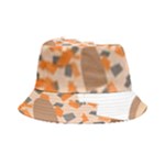 Bohemian Digital Minimalist Boho Style Geometric Abstract Art Bucket Hat