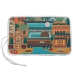 City Painting Town Urban Artwork Pen Storage Case (M)