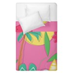 Ocean Watermelon Vibes Summer Surfing Sea Fruits Organic Fresh Beach Nature Duvet Cover Double Side (Single Size)