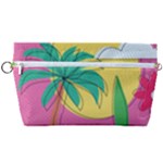 Ocean Watermelon Vibes Summer Surfing Sea Fruits Organic Fresh Beach Nature Handbag Organizer