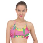 Ocean Watermelon Vibes Summer Surfing Sea Fruits Organic Fresh Beach Nature Basic Training Sports Bra