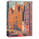 London England Bridge Europe Buildings Architecture Vintage Retro Town City Playing Cards Single Design (Rectangle) with Custom Box