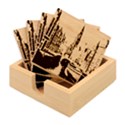 Bamboo Coaster Set 