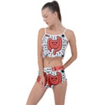 Health Gut Health Intestines Colon Body Liver Human Lung Junk Food Pizza Summer Cropped Co-Ord Set