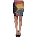 Pretty Art Nice Bodycon Skirt
