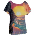 Pretty Art Nice Women s Oversized T-Shirt