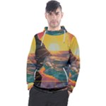 Pretty Art Nice Men s Pullover Hoodie