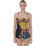 Pretty Art Nice Babydoll Tankini Top