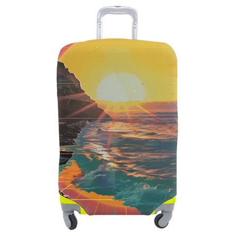 Pretty Art Nice Luggage Cover (Medium) from ArtsNow.com