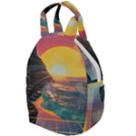 Pretty Art Nice Travel Backpack