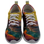 Pretty Art Nice Mens Athletic Shoes