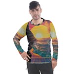 Pretty Art Nice Men s Pique Long Sleeve T-Shirt