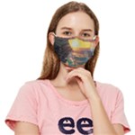 Pretty Art Nice Fitted Cloth Face Mask (Adult)