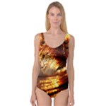 Wave Art Mood Water Sea Beach Princess Tank Leotard 