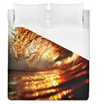 Wave Art Mood Water Sea Beach Duvet Cover (Queen Size)