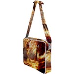 Wave Art Mood Water Sea Beach Cross Body Office Bag