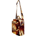 Wave Art Mood Water Sea Beach Crossbody Day Bag