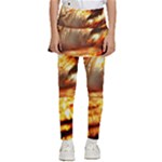 Wave Art Mood Water Sea Beach Kids  Skirted Pants