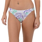 Fish Lilies Sea Aquatic Flowers Algae Bubble Animal Wildlife Nature Ocean Band Bikini Bottoms