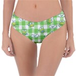 Frog Cartoon Pattern Cloud Animal Cute Seamless Reversible Classic Bikini Bottoms