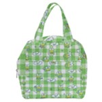 Frog Cartoon Pattern Cloud Animal Cute Seamless Boxy Hand Bag