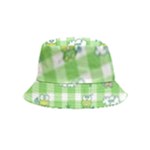 Frog Cartoon Pattern Cloud Animal Cute Seamless Bucket Hat (Kids)