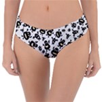 Bacteria Virus Monster Pattern Reversible Classic Bikini Bottoms