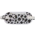 Bacteria Virus Monster Pattern Rounded Waist Pouch