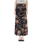 Background Beautiful Decorative Wallpaper Decor Backdrop Digital Graphic Design Trends Unique Style Full Length Maxi Skirt