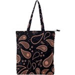 Background Beautiful Decorative Wallpaper Decor Backdrop Digital Graphic Design Trends Unique Style Double Zip Up Tote Bag