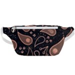 Background Beautiful Decorative Wallpaper Decor Backdrop Digital Graphic Design Trends Unique Style Waist Bag 