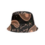 Background Beautiful Decorative Wallpaper Decor Backdrop Digital Graphic Design Trends Unique Style Bucket Hat (Kids)