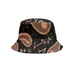 Background Beautiful Decorative Wallpaper Decor Backdrop Digital Graphic Design Trends Unique Style Inside Out Bucket Hat (Kids)