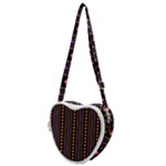 Beautiful Digital Graphic Unique Style Standout Graphic Heart Shoulder Bag