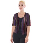 Beautiful Digital Graphic Unique Style Standout Graphic Cropped Button Cardigan